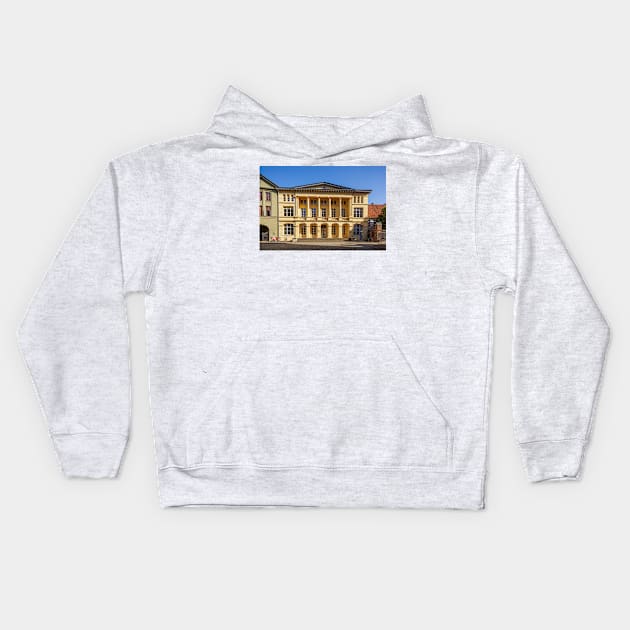 Zoological Institute, Rostock Kids Hoodie by Kruegerfoto